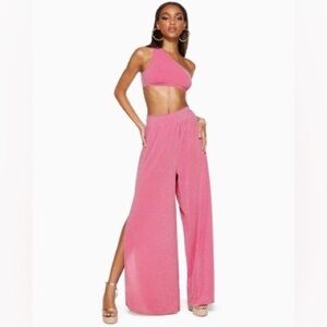 Ramy brook cover up pink pants